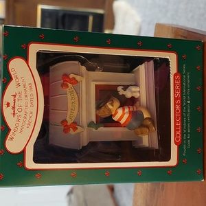 Hallmark 1988 Windows Of The World French